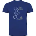 Kruskis Ski Dna T-shirt Med Korte ærmer