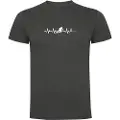 Kruskis Skiing Heartbeat T-shirt Med Korte ærmer