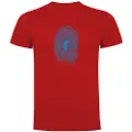 Kruskis Skier Fingerprint T-shirt Med Korte ærmer