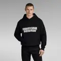 G-Star Graphic Loose Hættetrøje