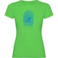 Kruskis Snowboarder Fingerprint T-shirt Med Korte ærmer