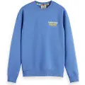 Scotch & Soda Front Back Boating Artwork Sweatshirt