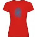 Kruskis Skier Fingerprint T-shirt Med Korte ærmer