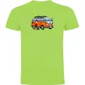 Kruskis Hippie Van Ski T-shirt Med Korte ærmer
