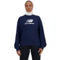New Balance Sport Essentials French Terry Logo Sweatshirt