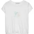 Calvin Klein Jeans Gradient Flock Bxy T-shirt Med Korte ærmer