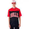 New Era Arch Grphc Mesh Chicago Bulls T-shirt Med Korte ærmer