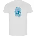 Kruskis Snowboarder Fingerprint Eco T-shirt Med Korte ærmer
