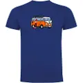 Kruskis Hippie Van Ski T-shirt Med Korte ærmer