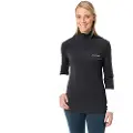 Vaude Monviso Wool Halv Lynlås Langærmet T-shirt