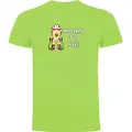 Kruskis Born To Ski T-shirt Med Korte ærmer