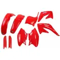 Ufo Honda Crf 450r 2002-2003 Hokit106f-070 Fork Protectors & Plastikkit