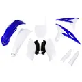 Ufo Yamaha Yzf 250 2011-2013 Yakit316f-999 Fork Protectors & Plastikkit