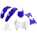 Ufo Yamaha Yzf 400 1998-1999 Yakit290f-999 Fork Protectors & Plastikkit
