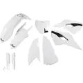 Ufo Husqvarna Tc 250 2016-2016 Hukit617f-041 Fork Protectors & Plastikkit
