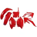 Ufo Honda Crf 450r 2008-2008 Hokit110b-070 Plastikkit