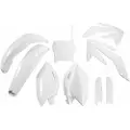 Ufo Honda Crf 250r 2004-2005 Hokit104f-041 Fork Protectors & Plastikkit