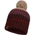 Buff Knitted Polar Beanie