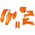 Ufo Ktm Sx/sx-f 2005-2006 Ktkit503f-127 Fork Protectors & Plastikkit