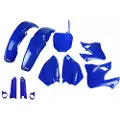 Ufo Yamaha Yz 125/250 2000-2001 Yakit300f-089 Fork Protectors & Plastikkit