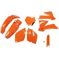 Ufo Ktm Sx/sx-f 2003-2003 Ktkit501bf-127 Fork Protectors & Plastikkit
