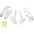 Ufo Husqvarna Te/tx/fe 2017-2019 Hukit618f-999w Fork Protectors & Plastikkit