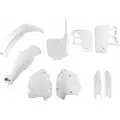 Ufo Honda Cr 500 1995-2000 Hokit089f-041 Fork Protectors & Plastikkit