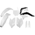 Ufo Kawasaki Kxf 450 2007-2007 Kakit209f-047 Fork Protectors & Plastikkit