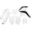 Ufo Kawasaki Kxf 450 2008-2008 Kakit211f-047 Fork Protectors & Plastikkit