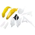 Ufo Yamaha Yzf 250/450 2014-2018 Yakit318f-999d Fork Protectors & Plastikkit