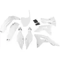 Ufo Honda Crf 250r/450r 2018-2021 With Airbox Covers Hokit123-041 Plastikkit