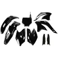 Ufo Kawasaki Kxf 450 2008-2008 Kakit211f-001 Fork Protectors & Plastikkit