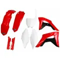 Ufo Honda Crf 250rx/450rx 2019-2021 Hokit120f-999 Fork Protectors & Plastikkit