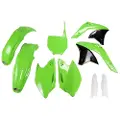 Ufo Kawasaki Kxf 250 2007-2007 Kakit208f-026 Fork Protectors & Plastikkit