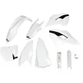 Ufo Husqvarna Tc/fc 2014-2014 Hukit613f-041 Fork Protectors & Plastikkit