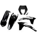 Ufo Ktm Exc/exc-f 2012-2013 With Headlight Ktkit521-001 Plastikkit