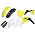 Ufo Suzuki Rmz 450 2008-2017 Sukit414f-999 Fork Protectors & Plastikkit
