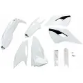 Ufo Husqvarna Te/tx/fe 2014-2014 Hukit614f-041 Fork Protectors & Plastikkit
