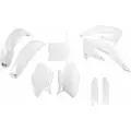 Ufo Honda Crf 450r 2004-2004 Hokit107f-041 Fork Protectors & Plastikkit