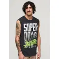 Superdry Photographic Logo ærmeløs T-shirt