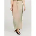 Jack & Jones Sage Mesh Jjxx Lang Nederdel
