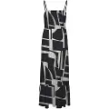Vero Moda Easy Joy Smock ærmeløs Lang Kjole