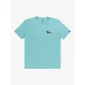 Quiksilver Land And Sea T-shirt Med Korte ærmer
