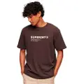 Superdry Utility Sport Logo Loose T-shirt Med Korte ærmer