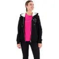 Superdry Luxe Metallic Logo Sweatshirt Med Lynlås
