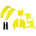 Ufo Yamaha Yz 125/250 2008-2014 Restyling Yakit312f-101 Fork Protectors & Plastikkit