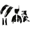 Ufo Yamaha Yz 125/250 2005-2007 Restyling Yakit327f-001 Fork Protectors & Plastikkit