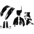 Ufo Yamaha Yz 125/250 2002-2004 Restyling Yakit328f-001 Fork Protectors & Plastikkit