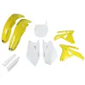 Ufo Suzuki Rmz 450 2007-2007 Sukit408f-999 Fork Protectors & Plastikkit