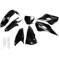 Ufo Husqvarna Tc 250 2016-2016 Hukit617f-001 Fork Protectors & Plastikkit